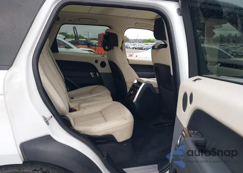 2020 Land Rover Range Rover Sport Hse Mhev из США, поврежденный, VIN SALWR2SU9LA883826